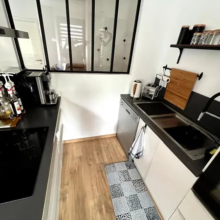 Cosy, Proche Centre-ville Et Gare Privat bolig