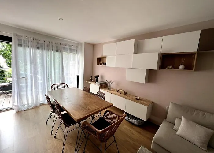 Cosy, Proche Centre-ville Et Gare * Colmar